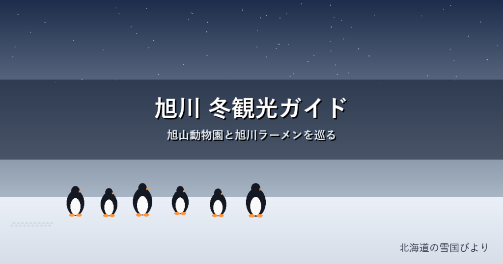 旭川の冬観光のイメージ画像